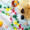 Summer Party Decoration Hawaii Pom Pom Ball Garland Tropical Flamingo Pineapple Party Banner Set Aloha Banner for Birthday Wedding Photo Backdrop Hawaiian Party